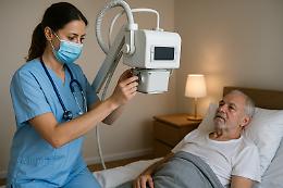 Radiologia a domicilio, il Piemonte consolida la sperimentazione