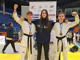 Greco Academy da urlo nella seconda prova del Grand Prix, con due medaglie d'oro e una di bronzo