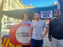 Incursione in Consiglio: "Prendano una posizione su Leonardo"