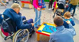 Torna la Festa dei Nonni a Nichelino: giochi "come una volta" per grandi e piccini