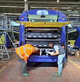 Gtt, in arrivo nuovi bus elettrici: parte il pre-collaudo delle vetture Iveco