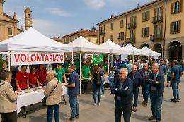 San Damiano celebra la Festa del Volontariato: associazioni e sport in piazza