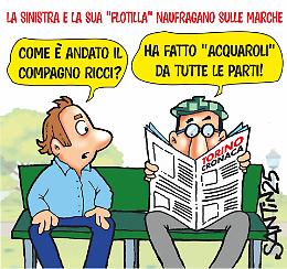 La vignetta del giorno - 30 settembre 2025