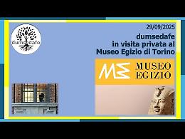 Dumsedafe in visita al Museo Egizio, il video integrale