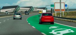 La prima stazione autostradale italiana per auto elettriche apre in Valle d’Aosta