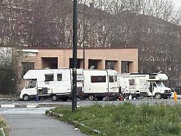 Mirafiori, oggi il Diritto di Tribuna sui camper abusivi