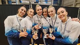 Eurogymnica, la stagione parte con otto titoli regionali
