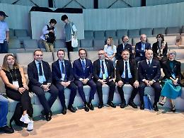 Il ponte strategico tra Torino e Osaka, il diario tradotto e la cena: riso e tartufo 