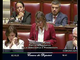 Seduta della Camera dei Deputati su Gaza - LA DIRETTA