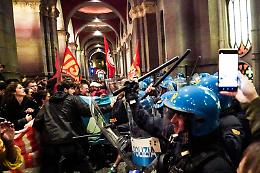 Torino nella tempesta politica e non...Zangrillo: “Non protesta, è violenza”