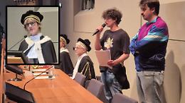 Prandi, la prima rettrice donna contestata da (pochi) studenti
