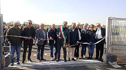 Mappano, inaugurato il nuovo centro di raccolta consortile in via Cottolengo