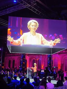 Italian Tech Week, von der Leyen (in italiano): "Un'Europa per i giovani di talento" IL VIDEO