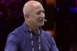 Bezos all'Italian Tech Week: "Non mi ritirerò mai, lavorare è così divertente"