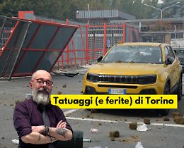 Torino, ecco chi sono i veri (ex) compagni che sbagliano