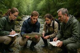Il Politecnico di Torino studia la rinascita della trota marmorata in Valle d’Aosta