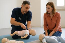 Agliè, giornata di formazione sulle manovre salvavita pediatriche con l’Asl To4