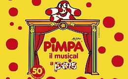 La Pimpa festeggia 50 anni e debutta sul palco con un musical
