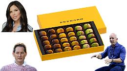 Jeff Bezos in visita da Peyrano: degustazione di cioccolato torinese e omaggio personalizzato