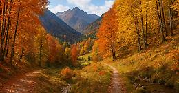 Foliage in montagna: i luoghi più belli dove ammirare i colori d’autunno in provincia di Torino