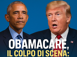 Obamacare, il colpo di scena: così la riforma di Obama può far crollare Trump
