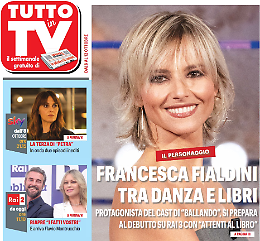 TUTTO IN TV: Ecco cosa vedremo in televisione dal 6 al 12 ottobre 