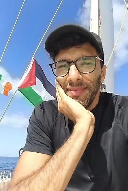Bra in piazza per il  presidente di ActionAid detenuto in Israele: «Liberate Abderrahmane Amajou»