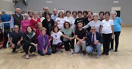 Leini, tutto esaurito per il corso di ginnastica dolce dedicato agli over 65