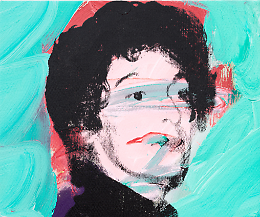 Il ritratto di Marella Agnelli torna in mostra a Cherasco