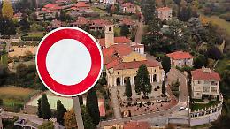 Pino Torinese, Via Maria Cristina chiusa per quasi due mesi: ecco i percorsi alternativi per residenti e fedeli