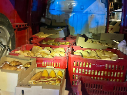 Pane trasportato in condizioni igieniche precarie: scatta il maxi-sequestro