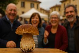 Giaveno, “Fungo in Festa” si riconferma un’eccellenza imperdibile