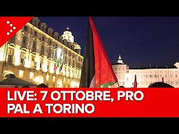 Torino, alta tensione: i Pro Pal si radunano in piazza Castello - LIVE