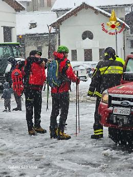 Groscavallo, due escursionisti si perdono in montagna: recuperati sani e salvi