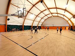 Una nuova palestra per il basket. «Ma ci saranno più spazi per tutti gli sport»