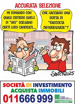 La vignetta del giorno - 8 ottobre 2025
