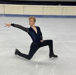 Ice Club Torino: Sarina Joos e Simone Clementino d'oro a Trento, Daniel Grassl in forma olimpica