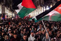 Flotilla attaccata, nuovo corteo a Torino