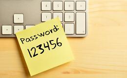 Le password pi&ugrave; hackerate del 2025: milioni di utenti ancora a rischio