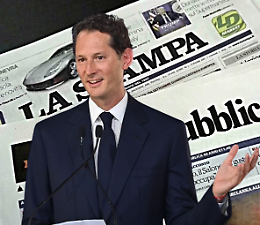 "John Elkann vende anche La Stampa", ecco cosa succede