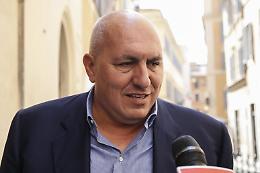 Il ministro piemontese della Difesa, Guido Crosetto operato d'urgenza al colon
