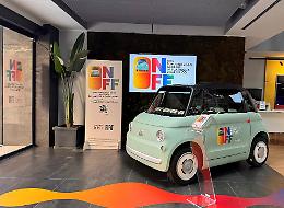 La guida del futuro? E' già ora, Fiat Topolino e Iren insieme