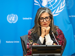 Francesca Albanese, la santa laica dell’indignazione permanente