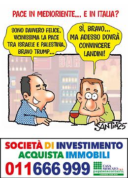 La vignetta del giorno - 9 ottobre 2025