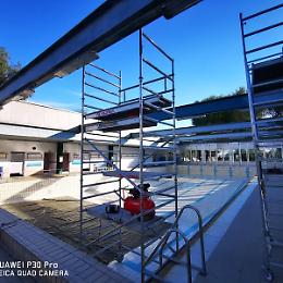 Tuffi al sicuro entro fine mese: via ai lavori nelle piscine Lido