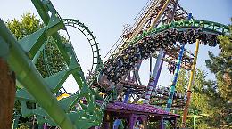 Le prime montagne russe d’Italia compiono 40 anni: la leggenda di Gardaland