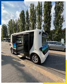 Il primo autobus senza pilota, il via a Torino dove il futuro della mobilità è realtà