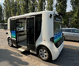 Al via il 13 ottobre le prenotazioni per la navetta a guida autonoma AuToMove a Torino: ecco come fare