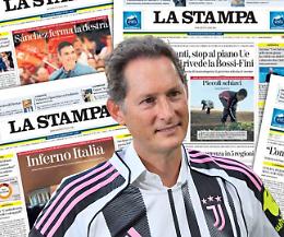 Elkann, dopo La Stampa anche la Juve?