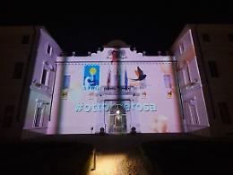 Ottobre rosa a Cirié: Palazzo D'Oria illuminato per la prevenzione del tumore al seno